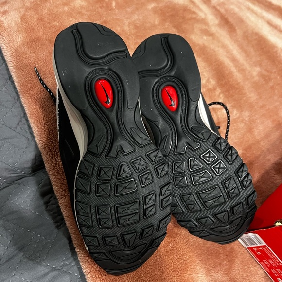 Nike Air Max 97 Phantom/black-Chile red - Picture 5 of 5